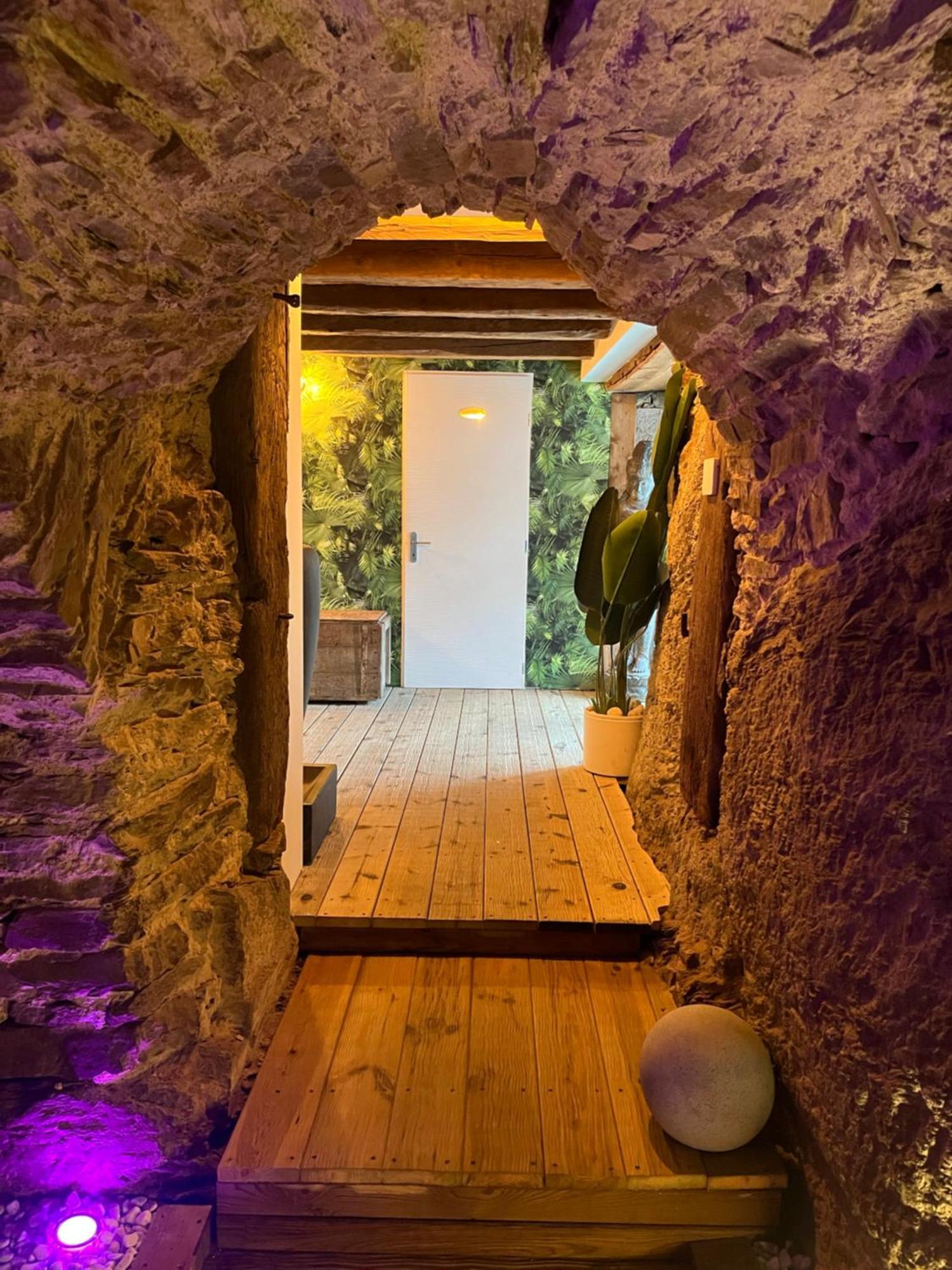 La Voute Du Pilat & Options Spa, Massage サン・シャモン エクステリア 写真