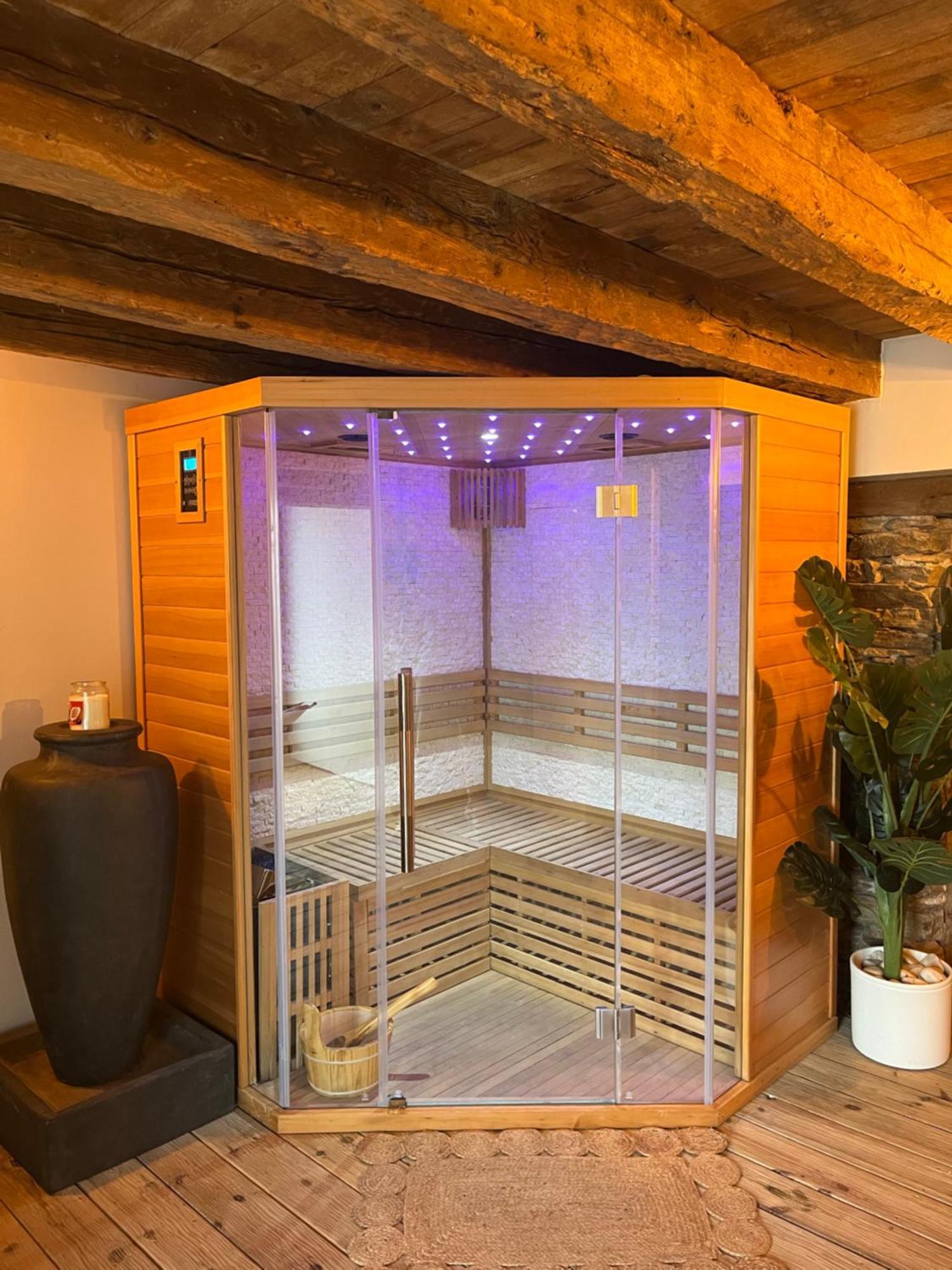 La Voute Du Pilat & Options Spa, Massage サン・シャモン エクステリア 写真