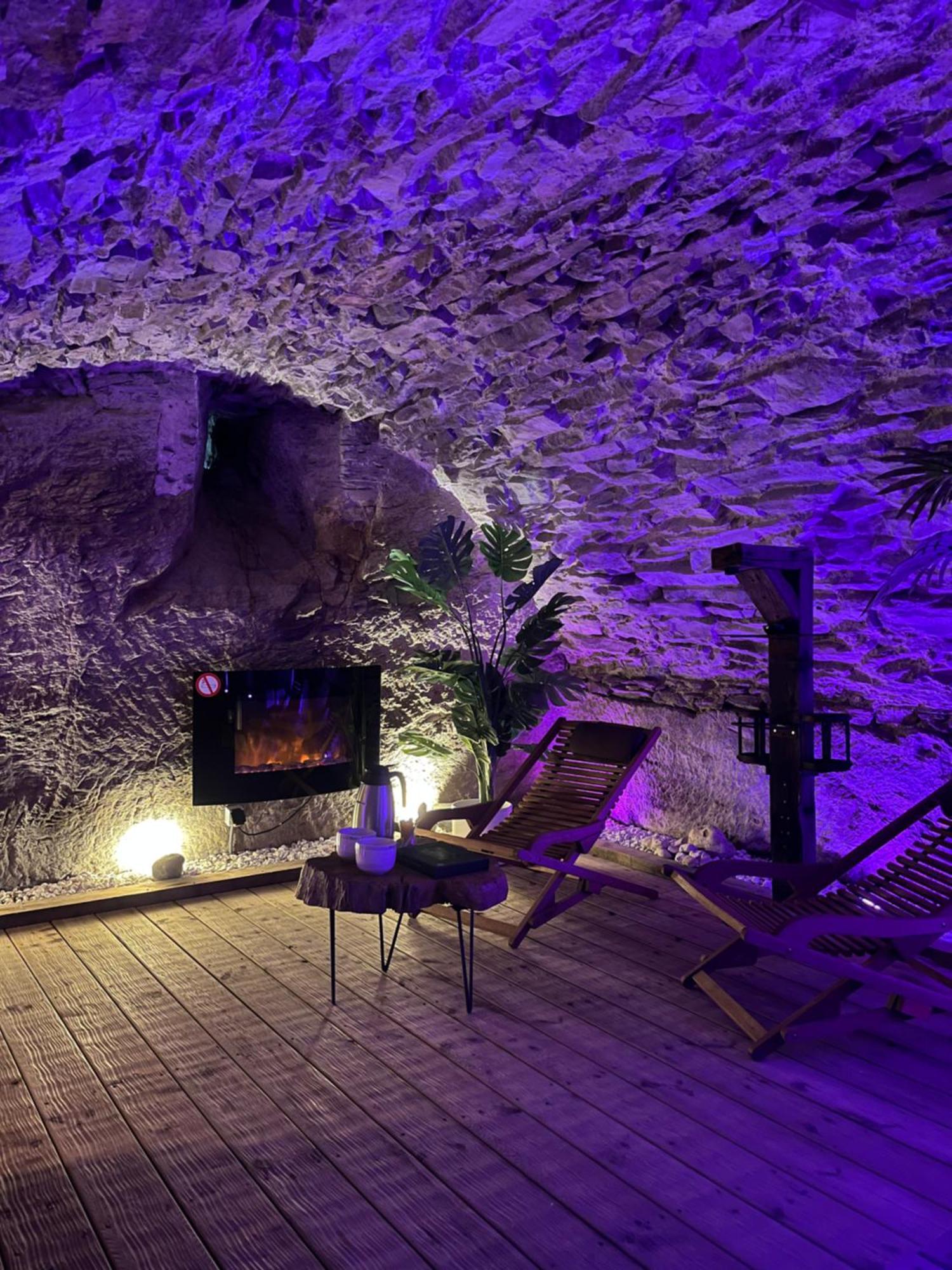 La Voute Du Pilat & Options Spa, Massage サン・シャモン エクステリア 写真